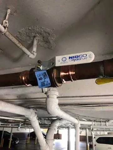 Copper pipe repair and valve work for Gas Leak Detection in Billings