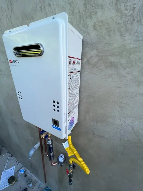 Tankless water heater installation for Billings homes